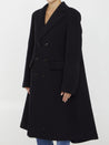 Wool and cashmere coat