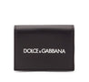 Dolce & Gabbana-OUTLET-SALE-Logo Print Bifold Wallet-ARCHIVIST