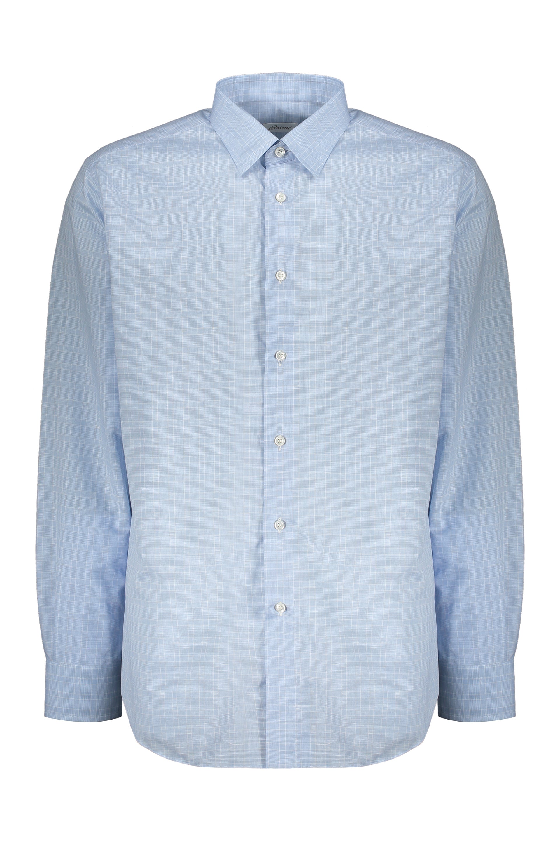 BRIONI-OUTLET-SALE-Checked-shirt-Shirts-XL-ARCHIVE-COLLECTION.jpg