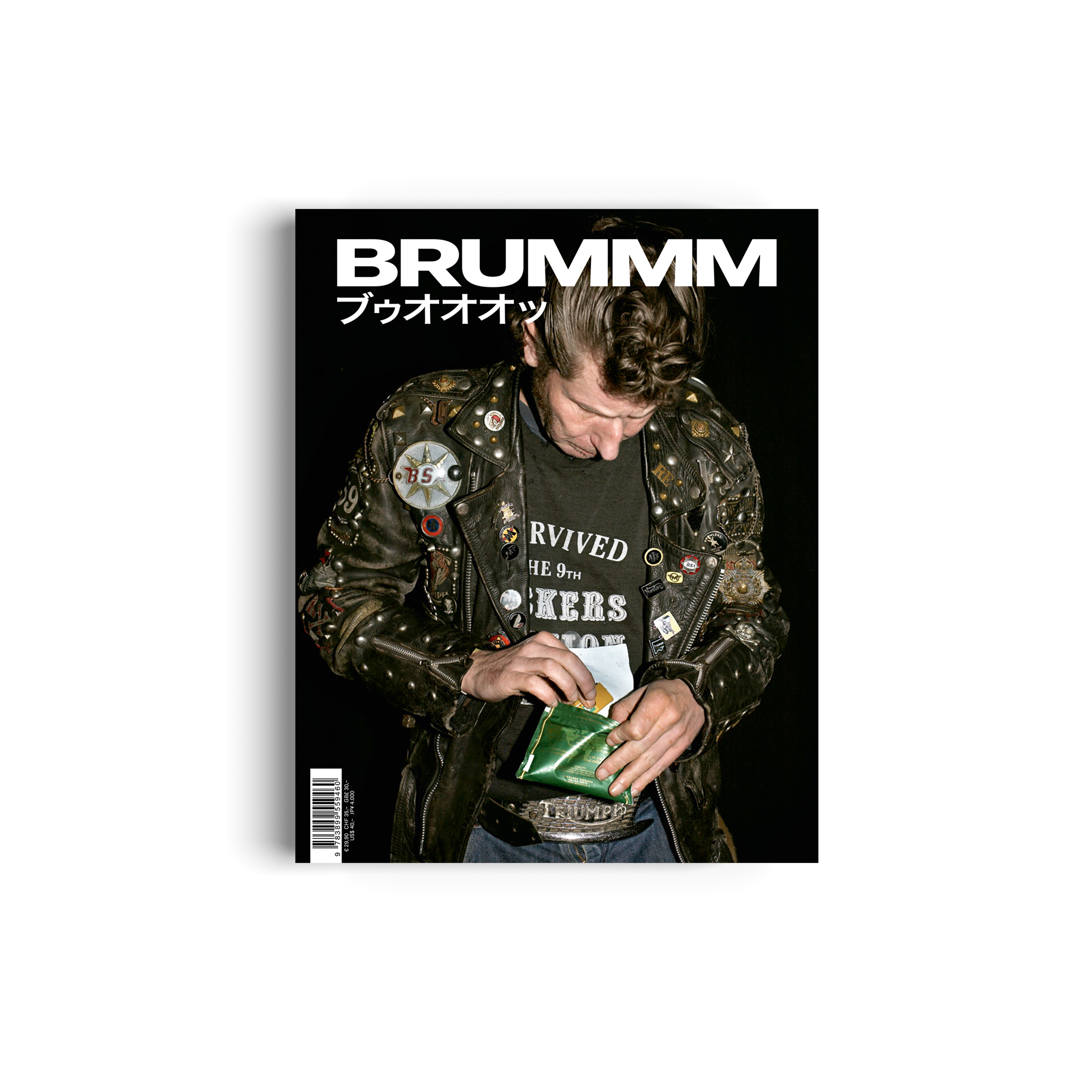 Gestalten Eu Shop-BRUMMM #3-Book-Black-Deal-Outlet-by-ARCHIVIST