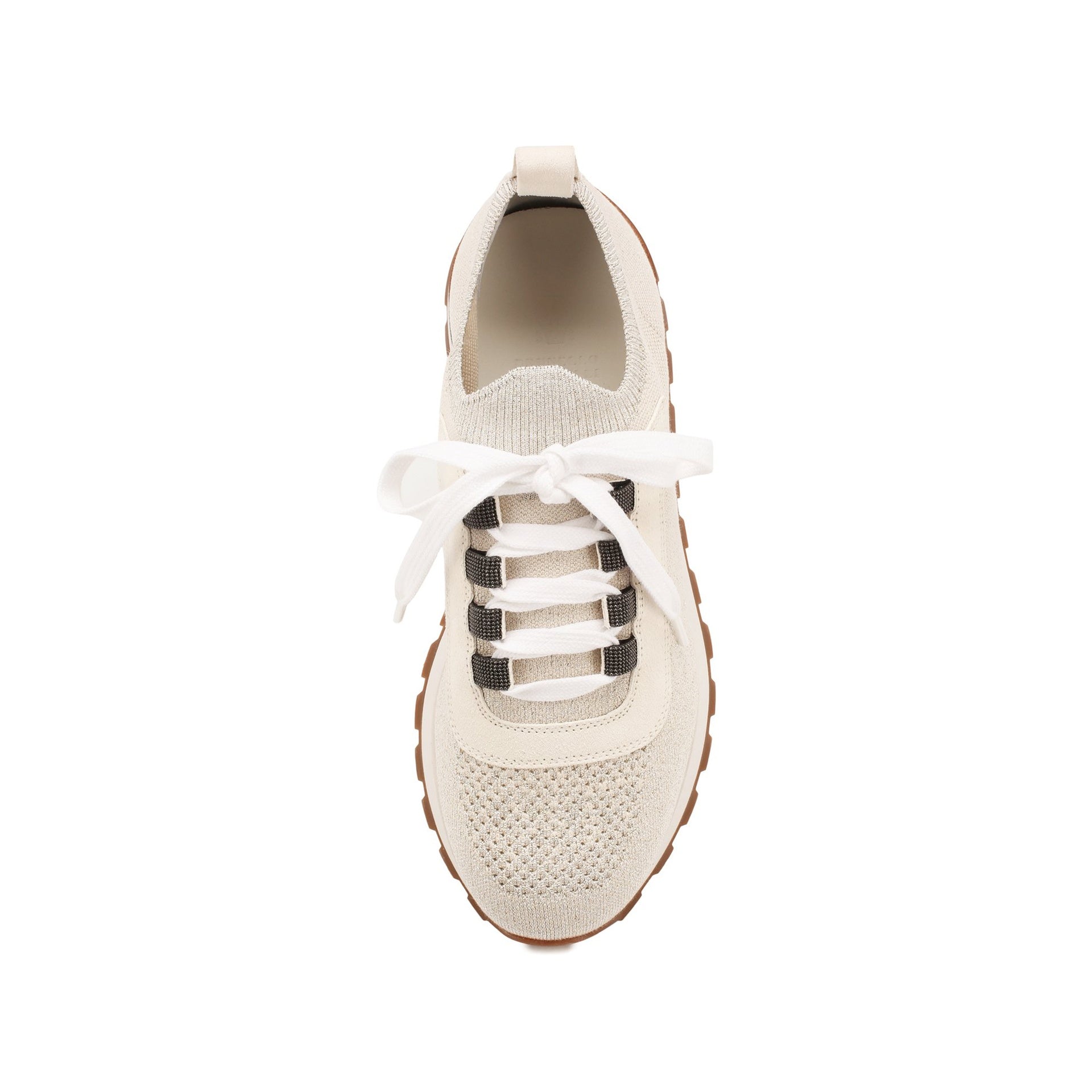 Brunello Cucinelli Lace-Up Sneakers