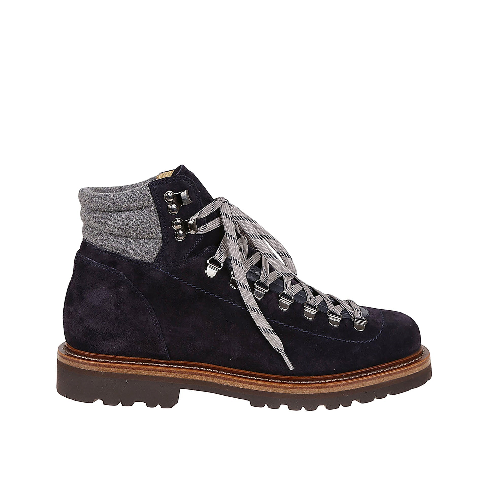 Brunello Cucinelli Leather Boots