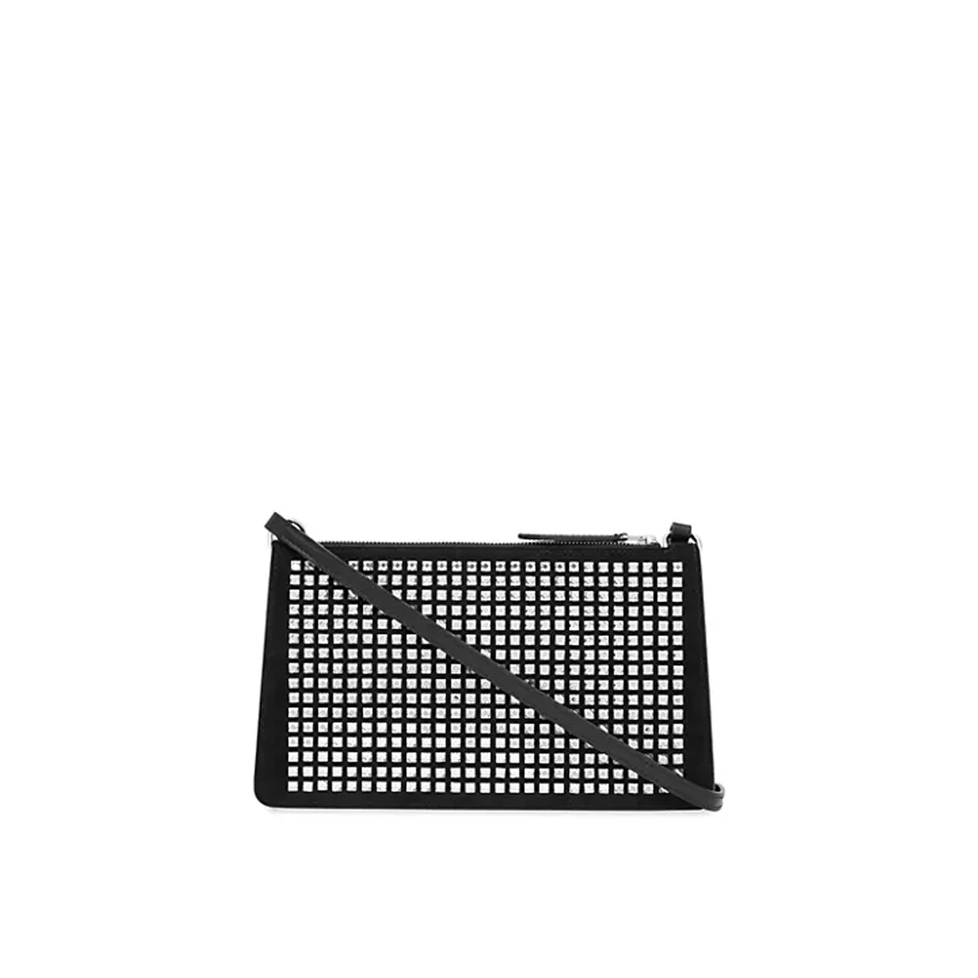 Burberry Leather Shoulder Pouch