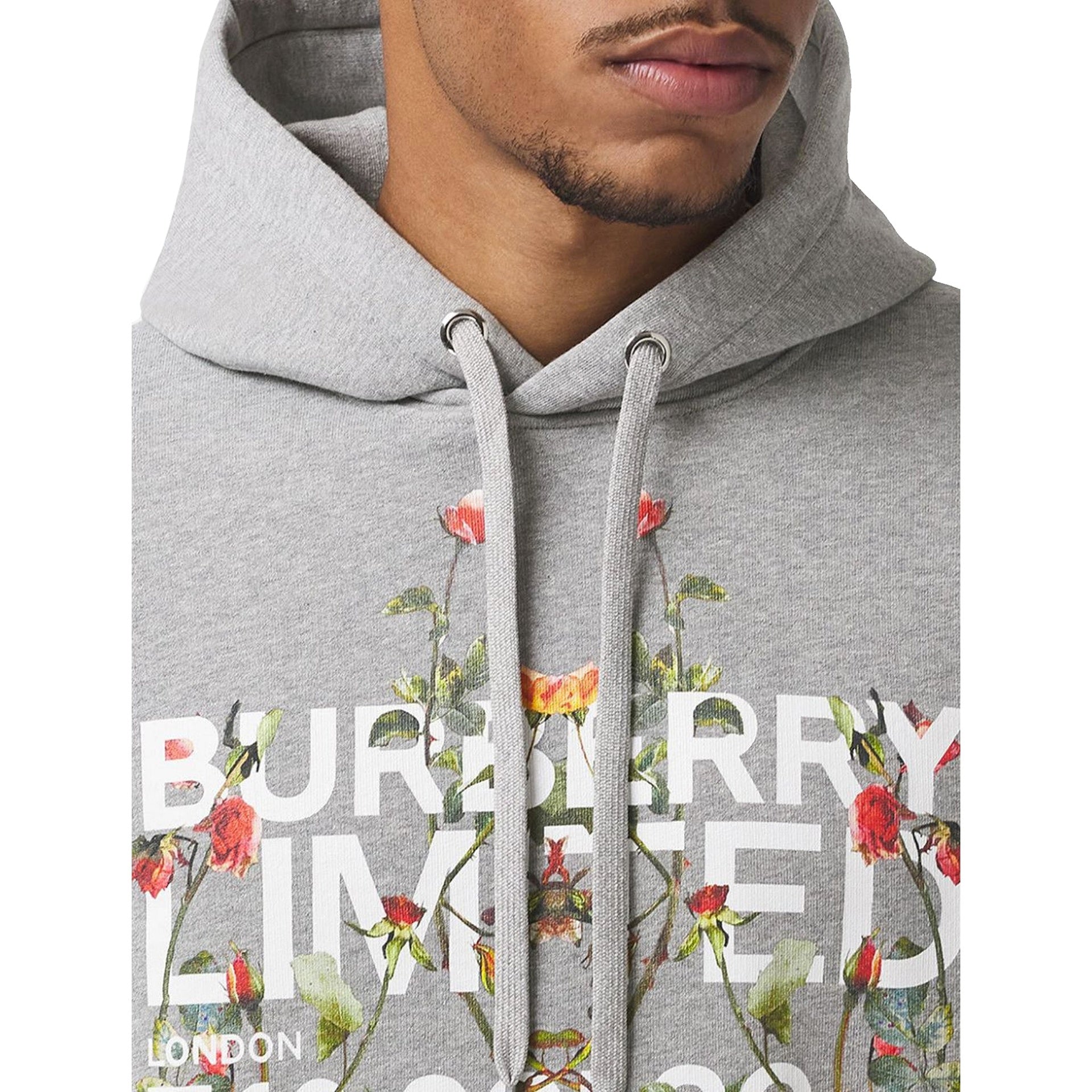Burberry Logo Cotton Sweater