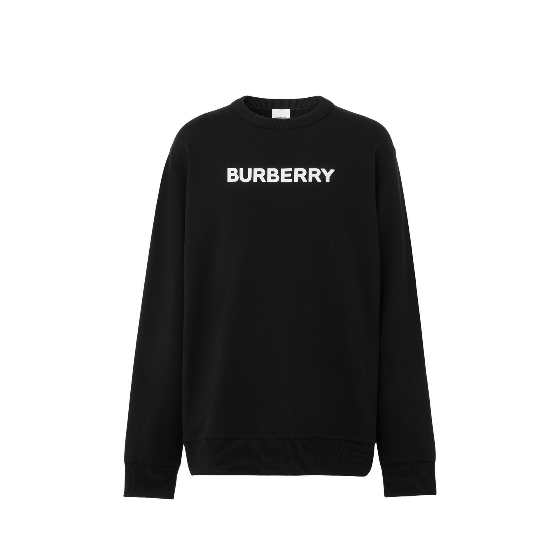 Burberry Logo Cotton Sweatshirt