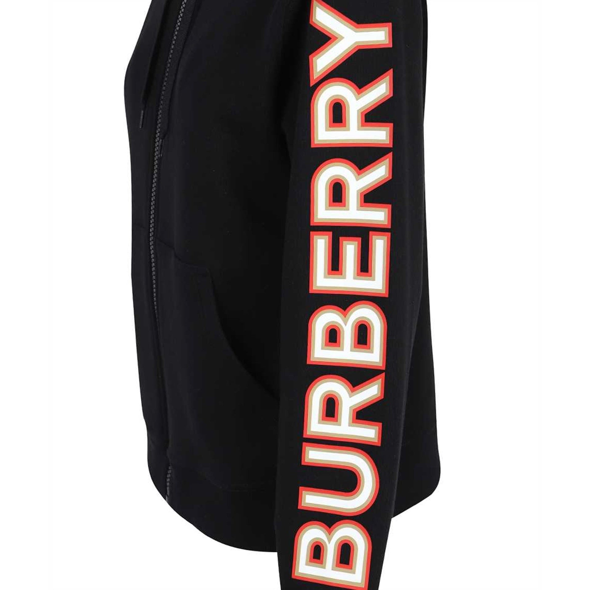 Burberry Logo Zipped Sweatshirt