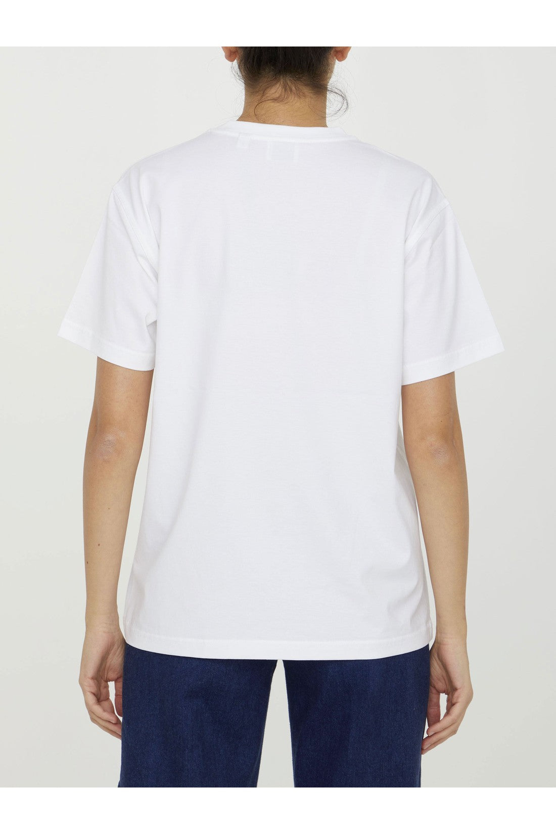 T-shirt with Check pocket