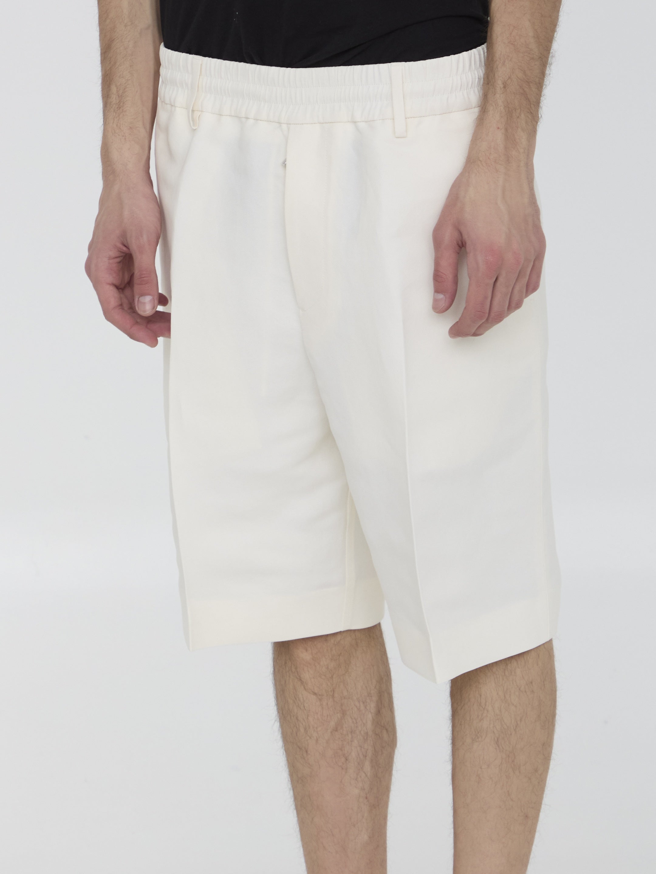 Tailored bermuda shorts