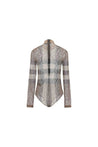 BURBERRY-OUTLET-SALE-BURBERRY Tartan Lace Bobysuit-ARCHIVIST