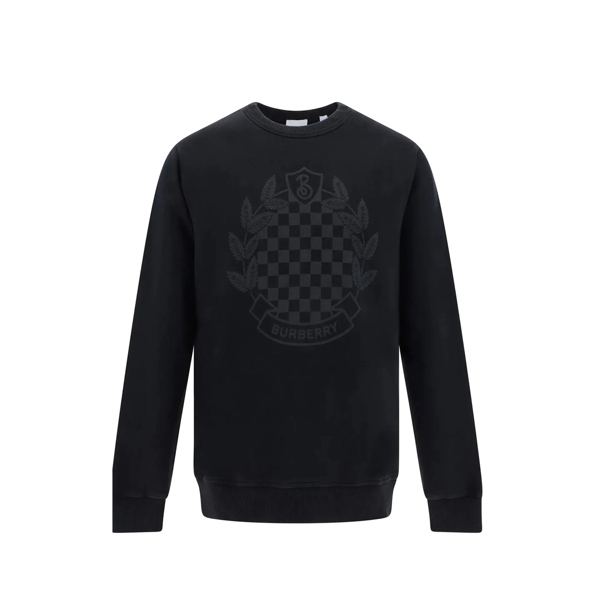 Sweatshirt Schwarz