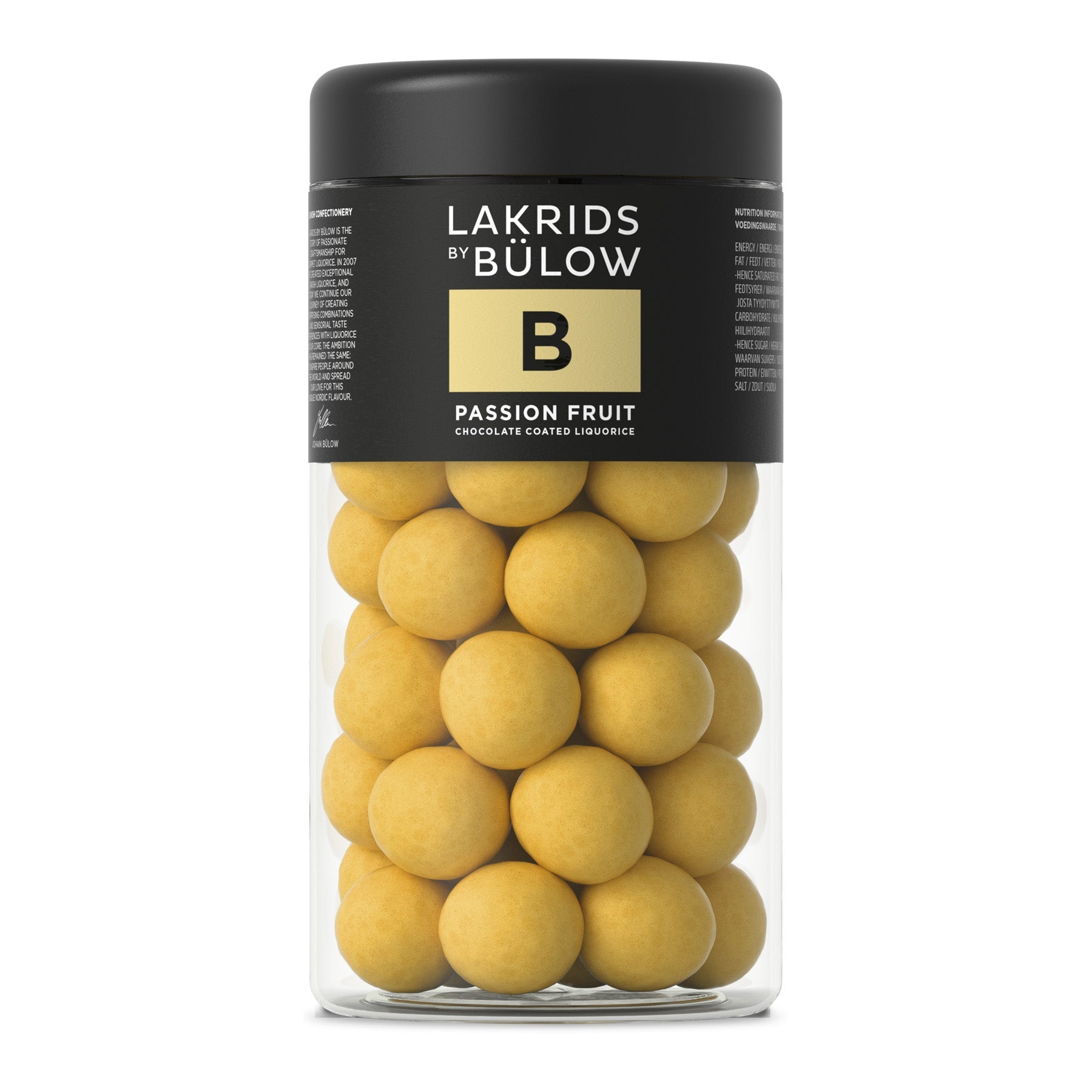 Genusskontor-LAKRIDS BÜLOW - B: Passion Fruit-Black-Deal-Outlet-by-ARCHIVIST
