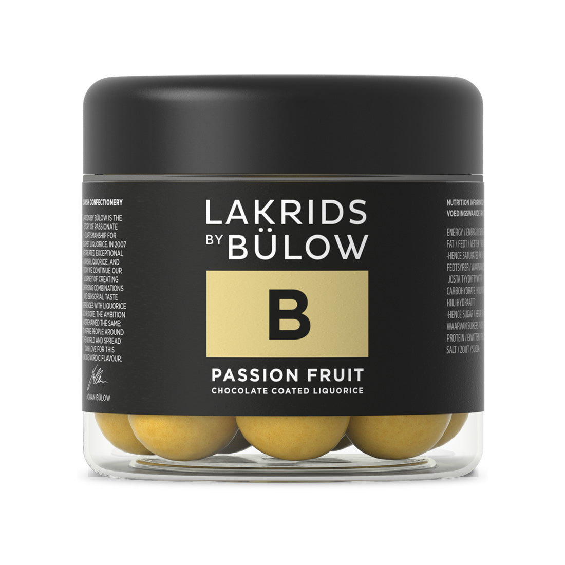 Genusskontor-LAKRIDS BÜLOW - B: Passion Fruit-Black-Deal-Outlet-by-ARCHIVIST