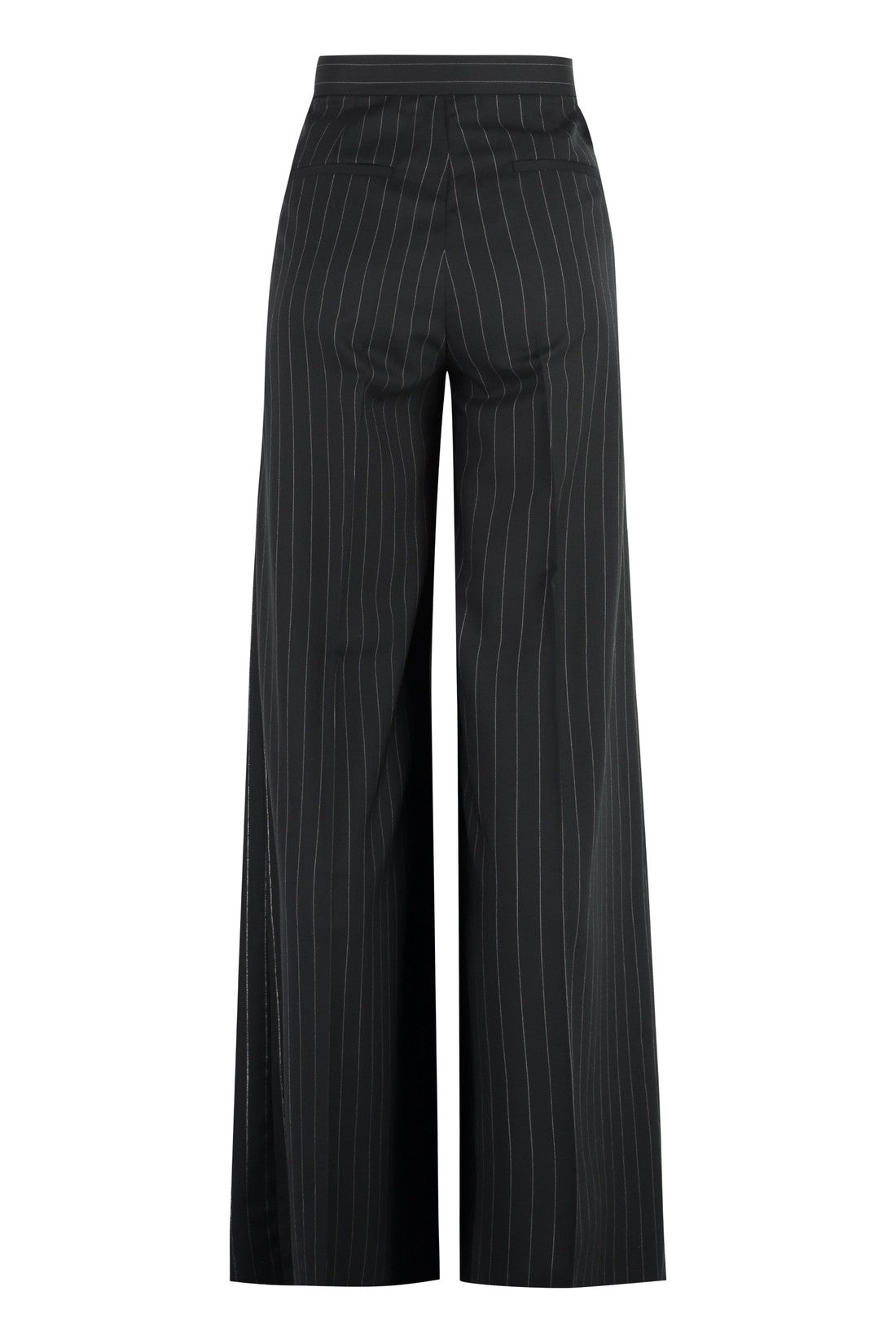 Max Mara-OUTLET-SALE-Baba Wool wide-leg trousers-ARCHIVIST