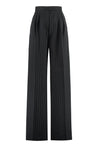 Max Mara-OUTLET-SALE-Baba Wool wide-leg trousers-ARCHIVIST