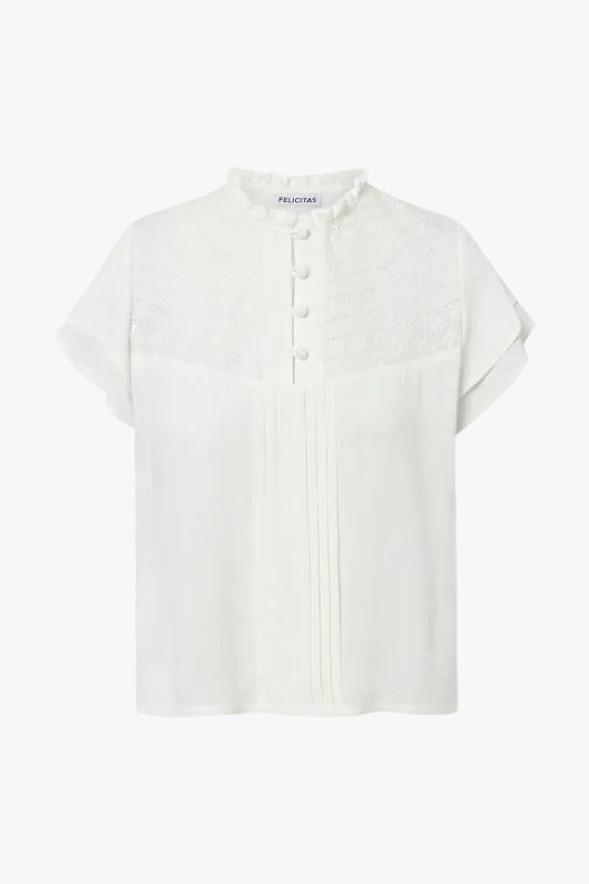 Damen Bluse Babs-Hemden & Blusen-Felicitas-OUTLET-XS-ecru-ARCHIVIST-ARCHIVE-SALE