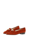 Ferragamo-OUTLET-SALE-Babs Gancini Logo Loafers-ARCHIVIST