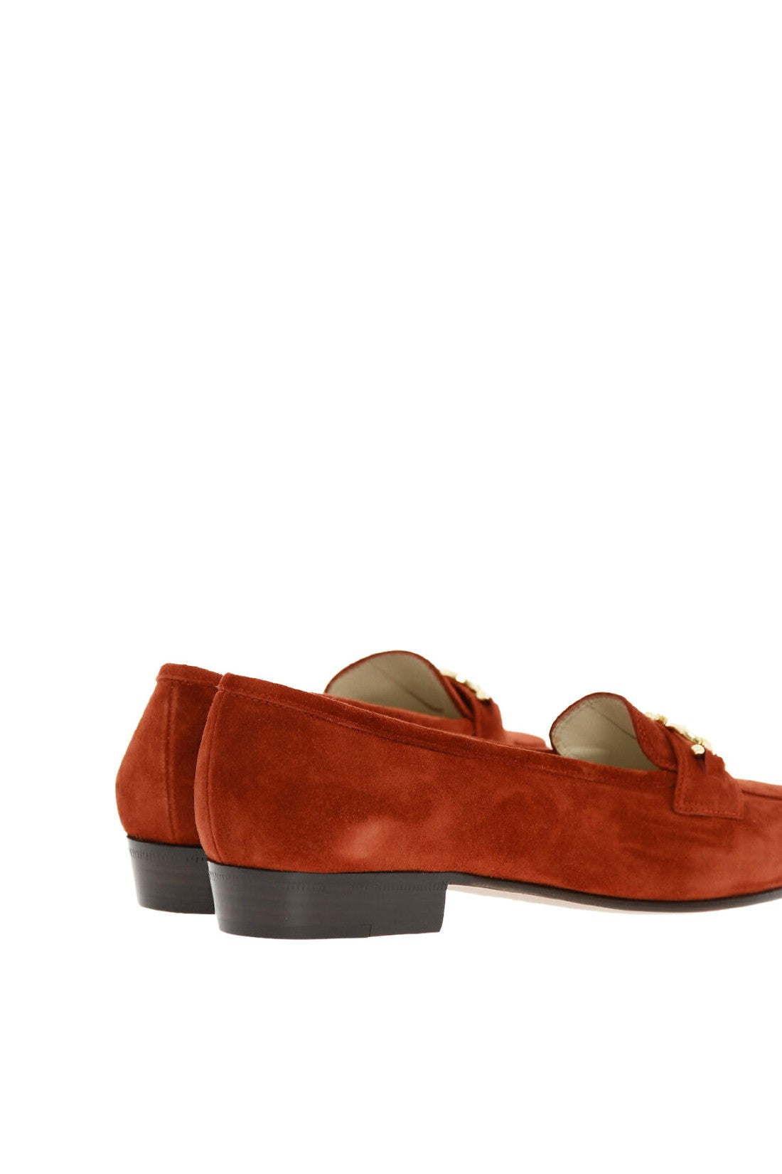 Ferragamo-OUTLET-SALE-Babs Gancini Logo Loafers-ARCHIVIST