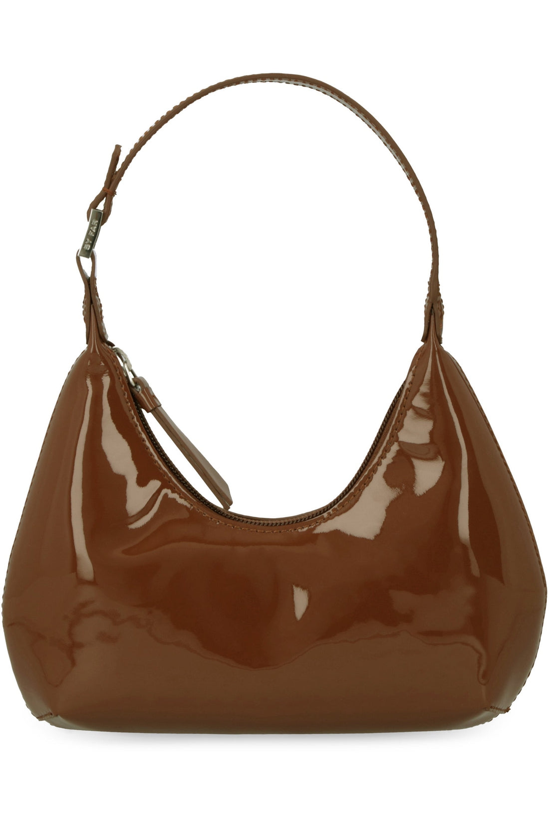 BY FAR OUTLET Baby Amber patent leather handbag im SALE ARCHIVIST