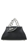 GCDS-OUTLET-SALE-Baby Comma leather mini handbag-ARCHIVIST