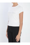 Alexander Wang-OUTLET-SALE-Baby Tee with Hotfix graphic-ARCHIVIST