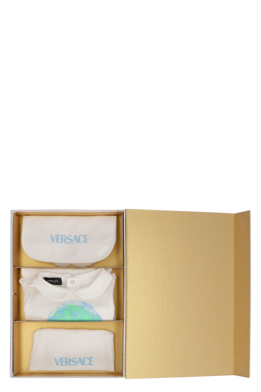 Piralo-OUTLET-SALE-Baby-romper, hat and bib gift box-ARCHIVIST