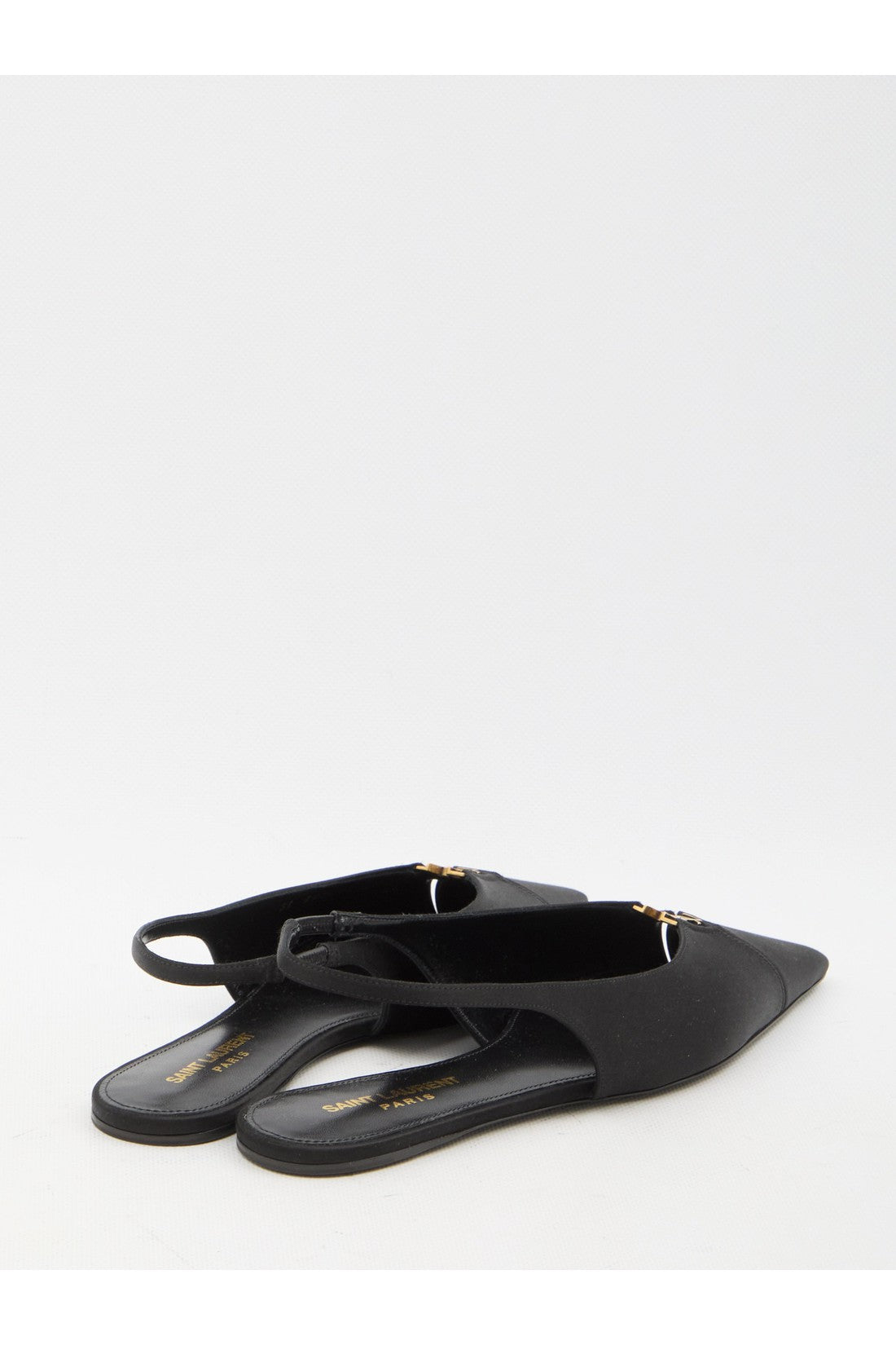 SAINT LAURENT-OUTLET-SALE-Babylone slingback ballerinas-ARCHIVIST