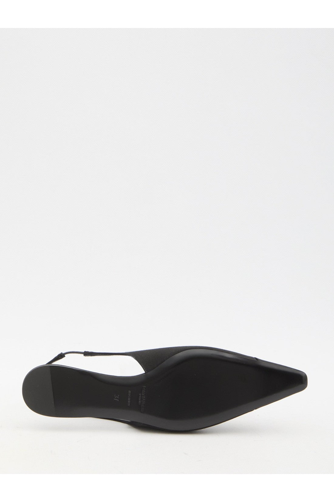 SAINT LAURENT-OUTLET-SALE-Babylone slingback ballerinas-ARCHIVIST