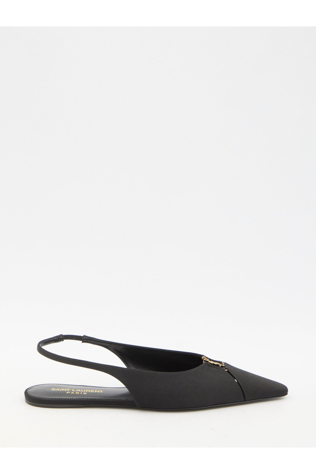 SAINT LAURENT-OUTLET-SALE-Babylone slingback ballerinas-ARCHIVIST