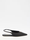 SAINT LAURENT-OUTLET-SALE-Babylone slingback ballerinas-ARCHIVIST