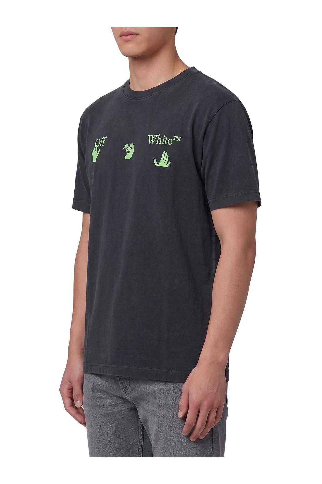 Off White-OUTLET-SALE-Bacco Arrow Skate T-Shirt-ARCHIVIST