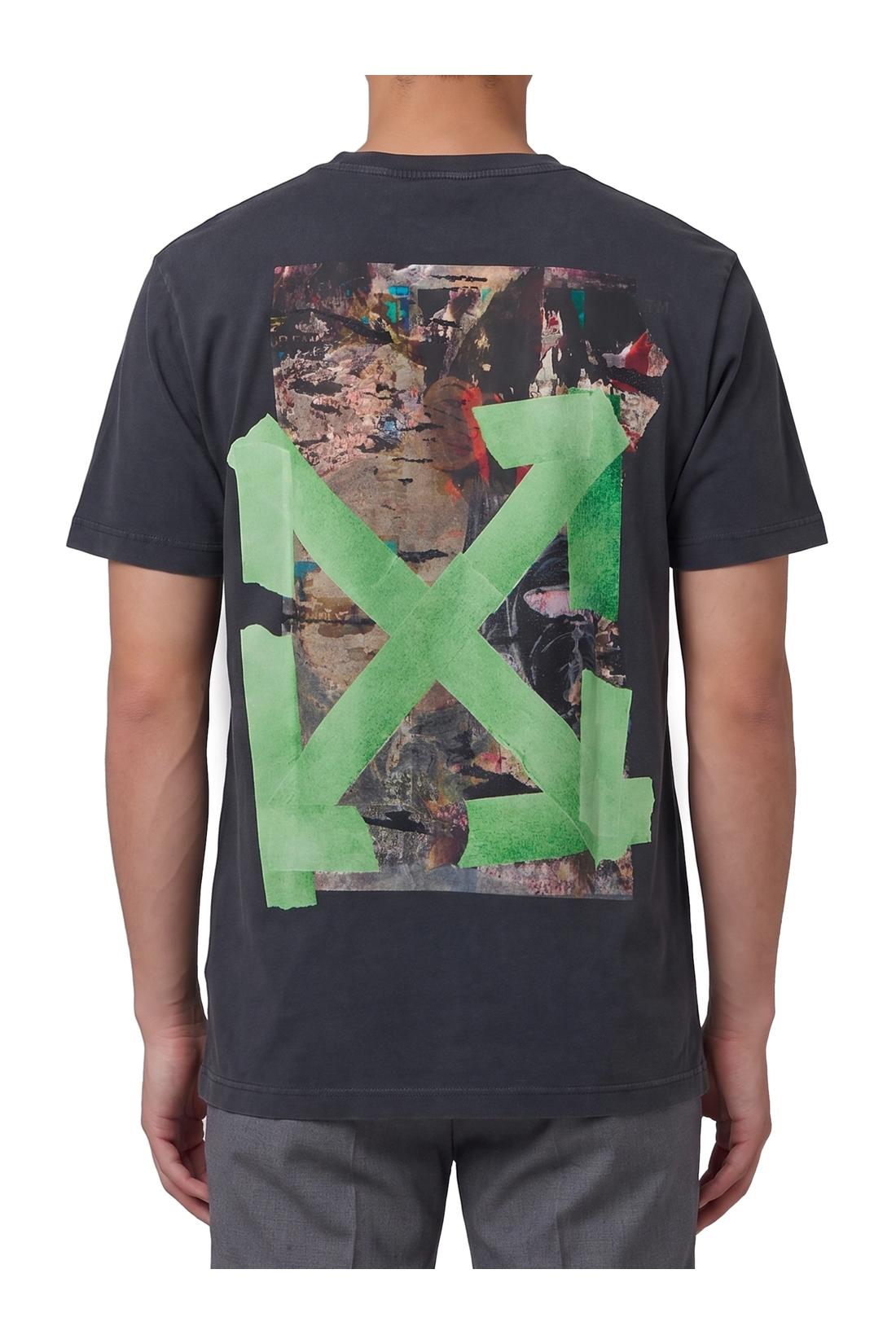 Off White-OUTLET-SALE-Bacco Arrow Skate T-Shirt-ARCHIVIST