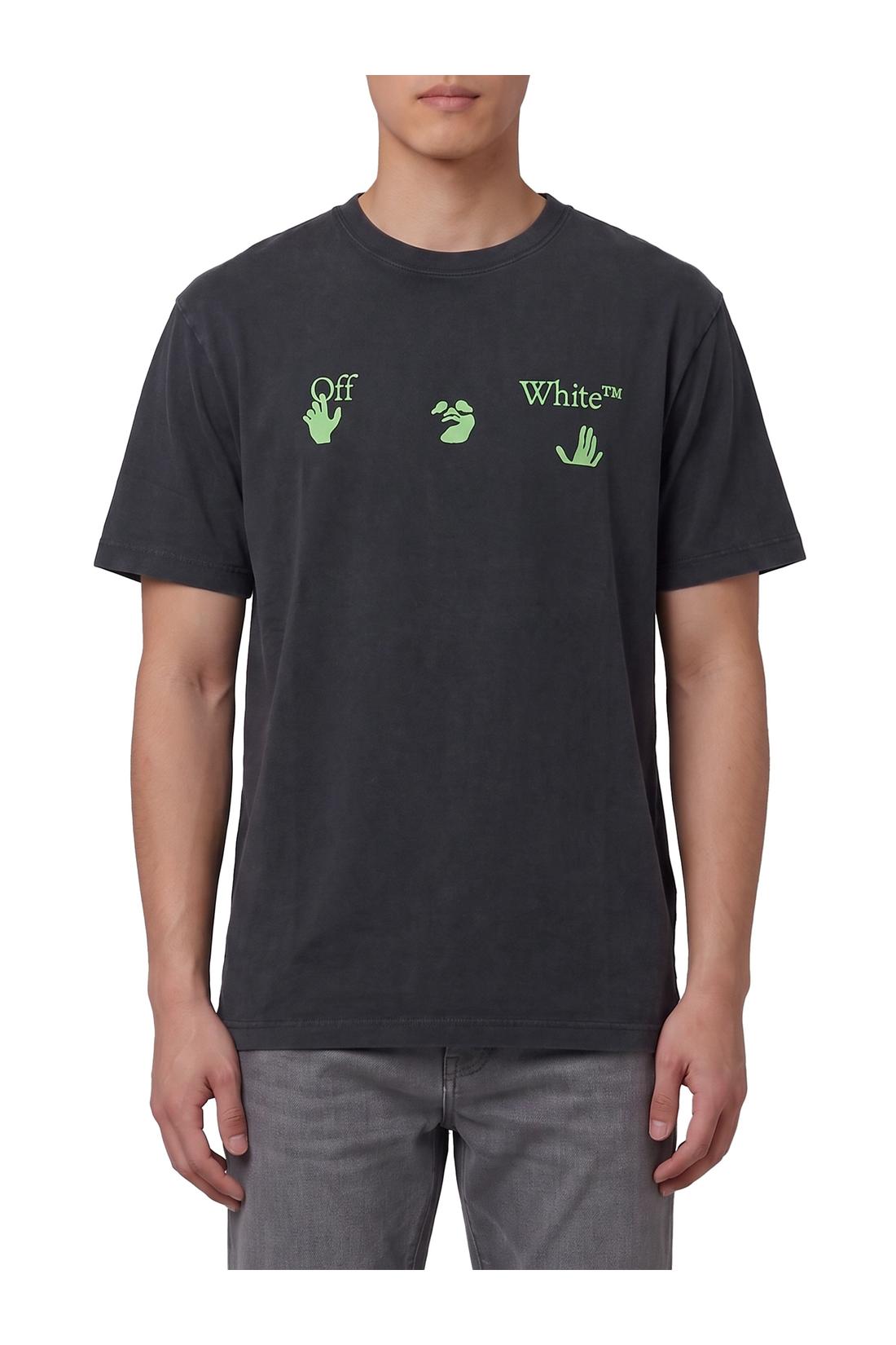 Off White-OUTLET-SALE-Bacco Arrow Skate T-Shirt-ARCHIVIST