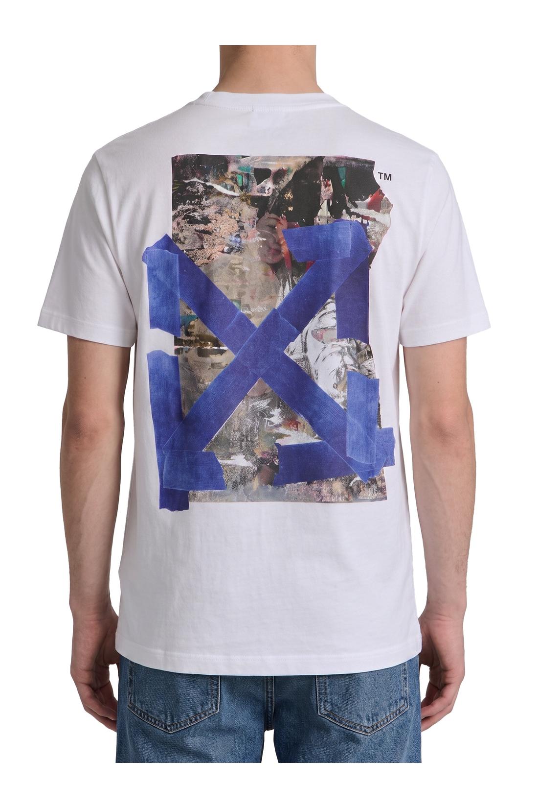 Off White-OUTLET-SALE-Bacco Arrow Skate T-shirt-ARCHIVIST
