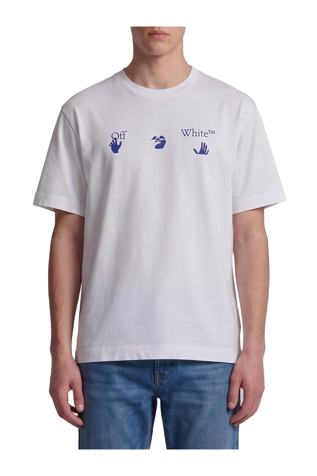 Off White-OUTLET-SALE-Bacco Arrow Skate T-shirt-ARCHIVIST
