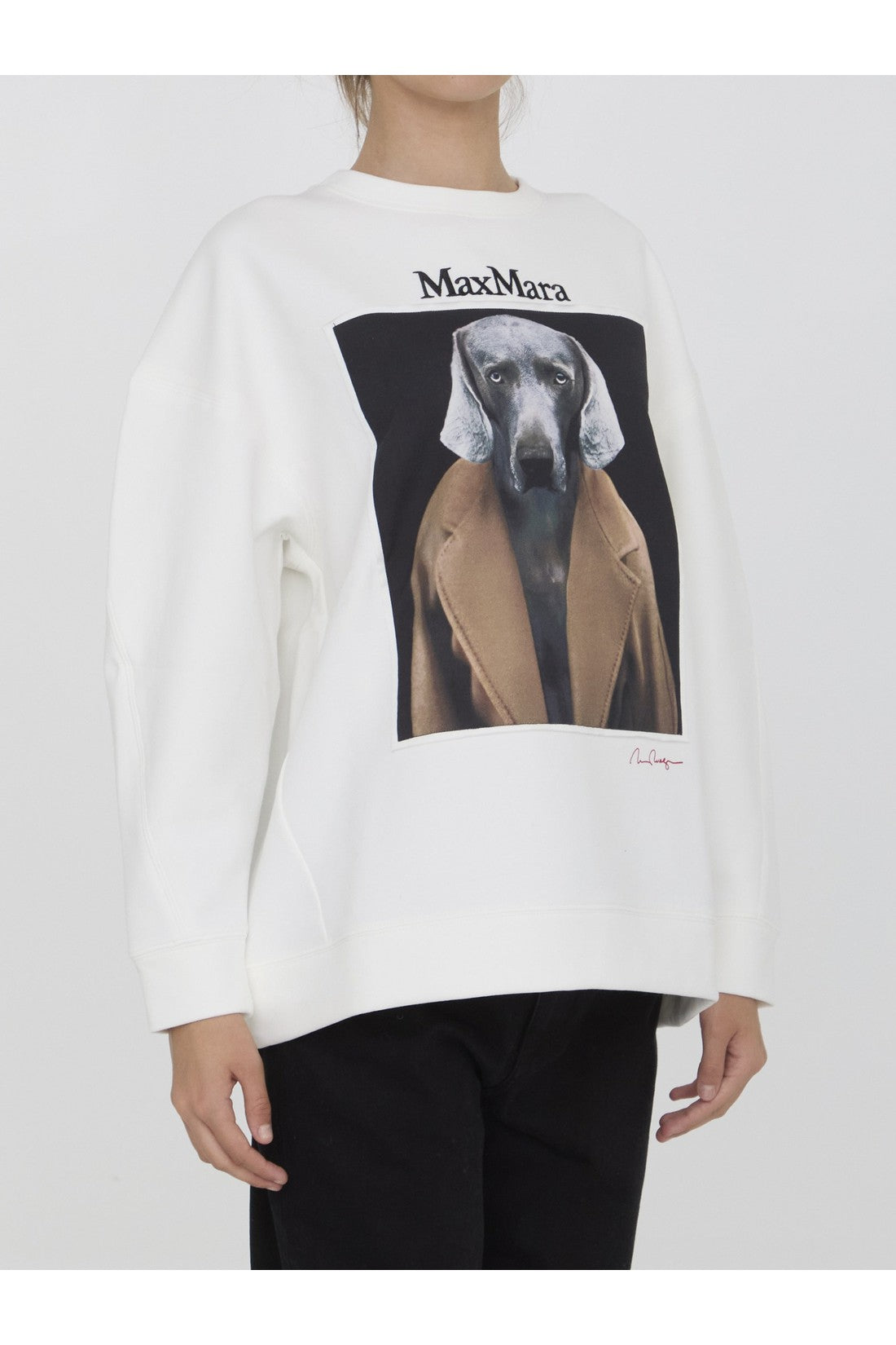 MAX MARA-OUTLET-SALE-Bacco sweatshirt-ARCHIVIST