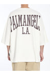 PALM ANGELS-OUTLET-SALE-Back College t-shirt-ARCHIVIST