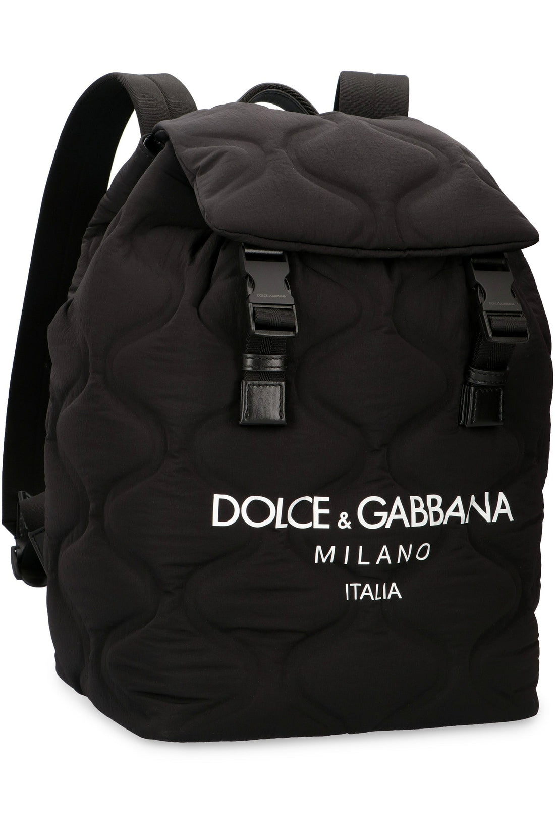 Dolce & Gabbana-OUTLET-SALE-Backpack with logo print-ARCHIVIST