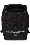 Dolce & Gabbana-OUTLET-SALE-Backpack with logo print-ARCHIVIST