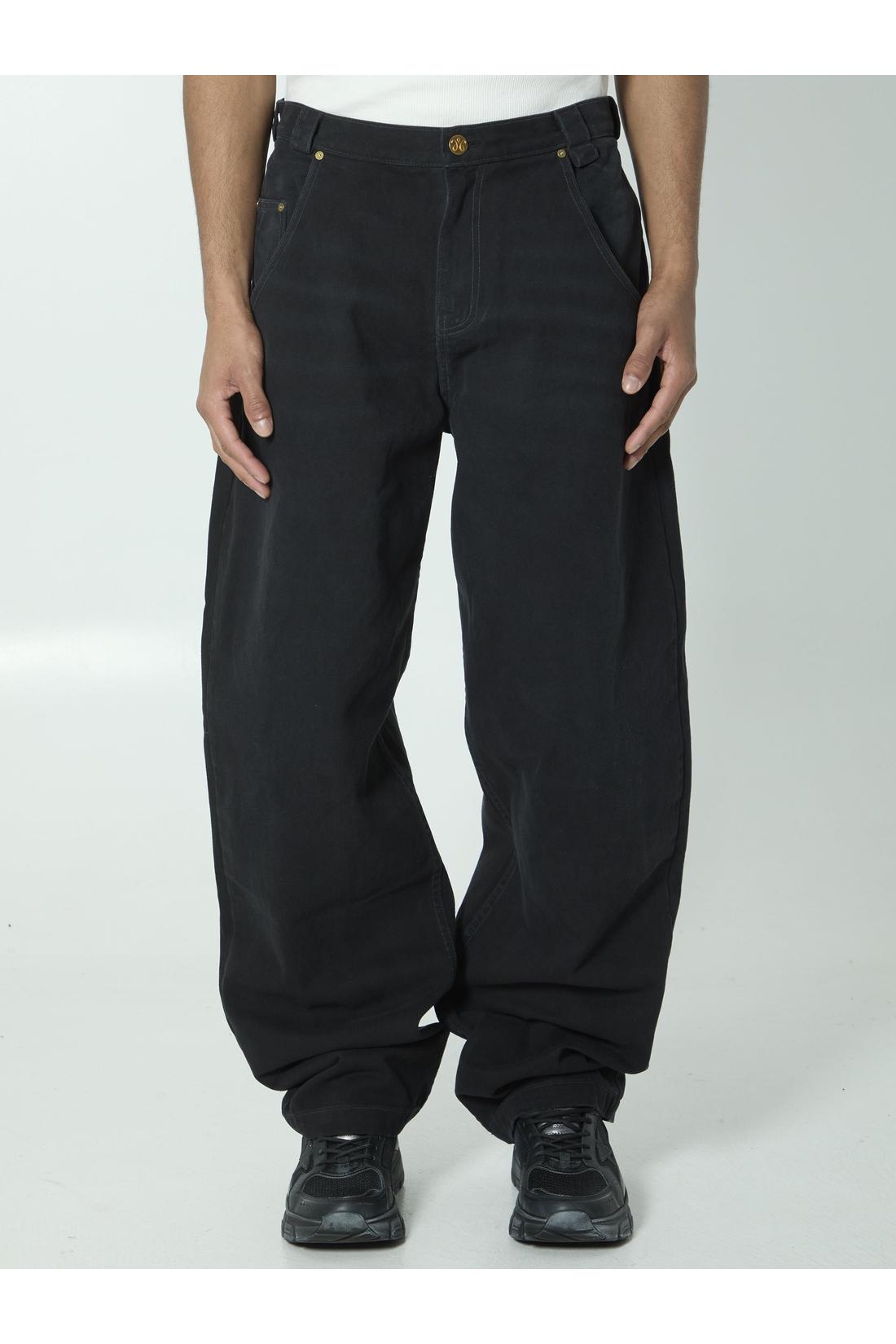 Bad Boy jeans-Jeans-Willy Chavarria-OUTLET-30-SCHWARZ-ARCHIVIST-ARCHIVE-SALE