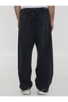 BALENCIAGA-OUTLET-SALE-Baggy jeans with drawstring-ARCHIVIST