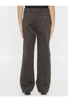 Burberry-OUTLET-SALE-Baggy pants in cotton-ARCHIVIST