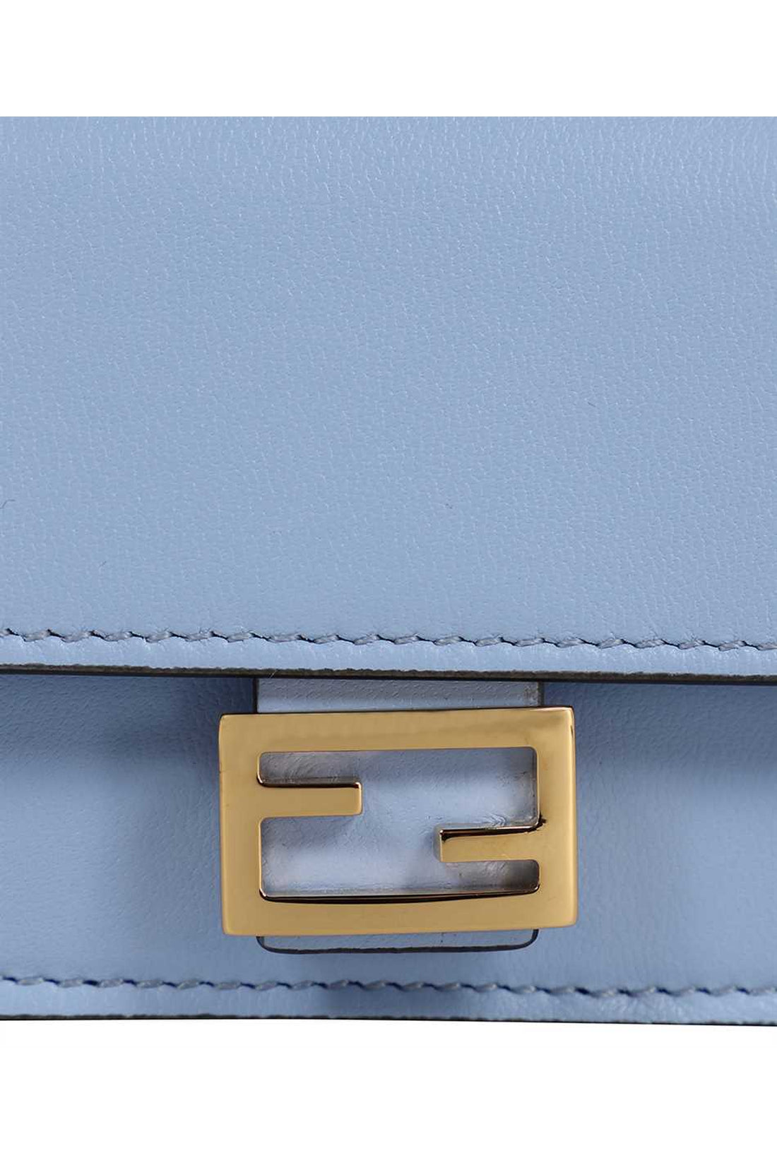 Fendi-OUTLET-SALE-Baguette leather card holder-ARCHIVIST