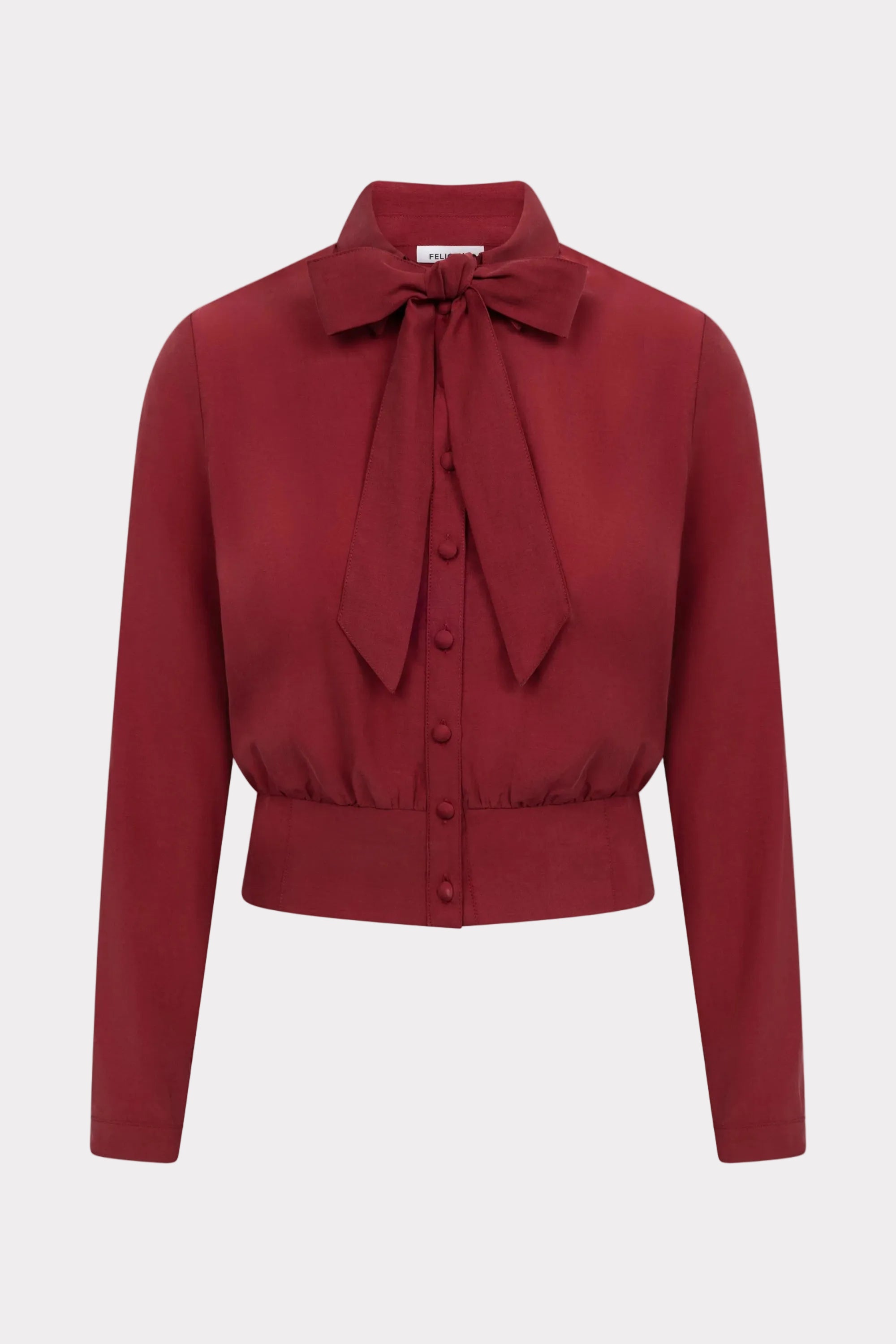 Damen Bluse Bala-Hemden & Blusen-Felicitas-OUTLET-34-kirsche-ARCHIVIST-ARCHIVE-SALE
