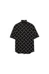 BALENCIAGA-OUTLET-SALE-Balenciaga All-Over Logo Shirt-ARCHIVIST