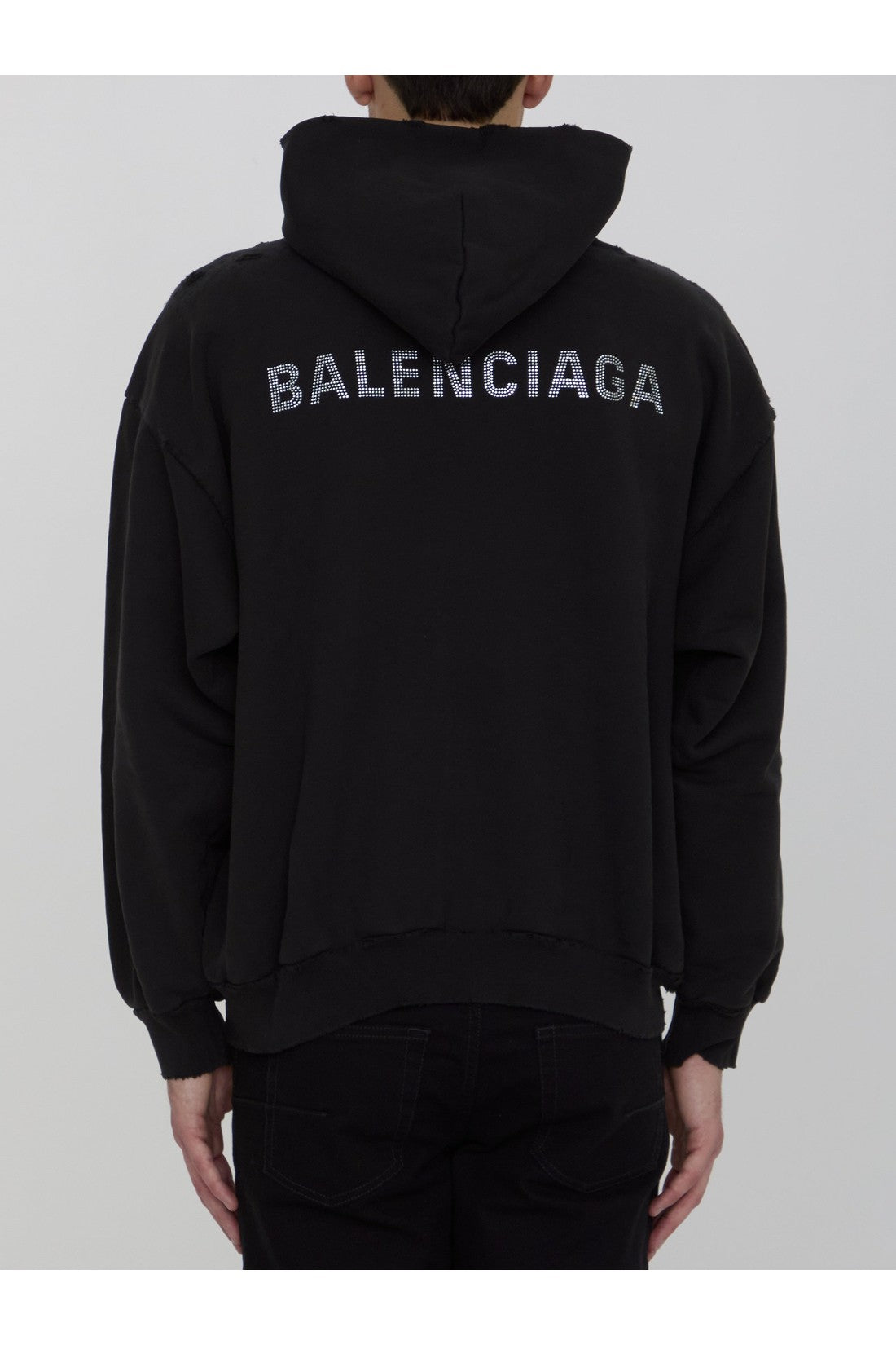 BALENCIAGA-OUTLET-SALE-Balenciaga Back hoodie-ARCHIVIST