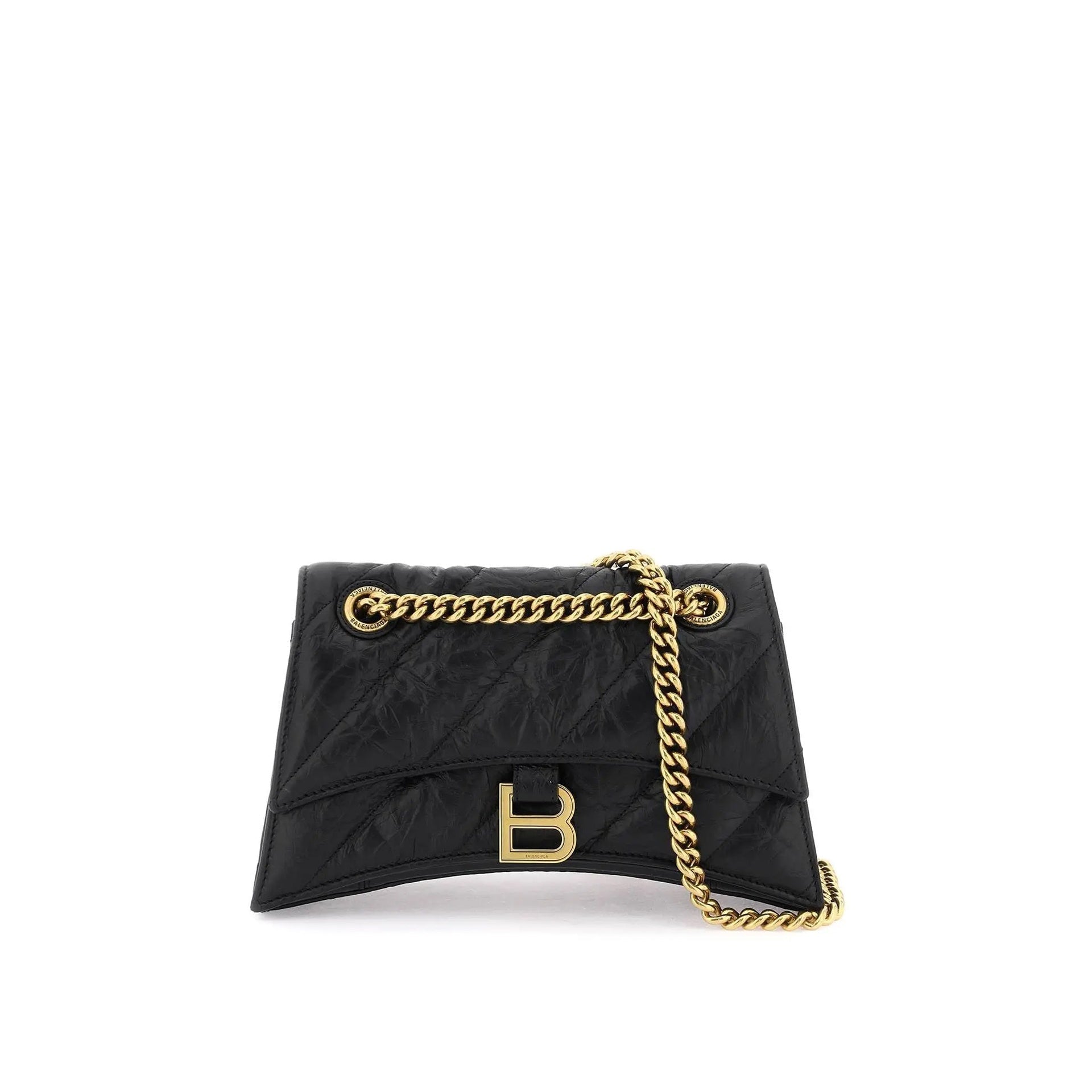 Balenciaga Crush Small Shoulder Bag-Balenciaga-Sale