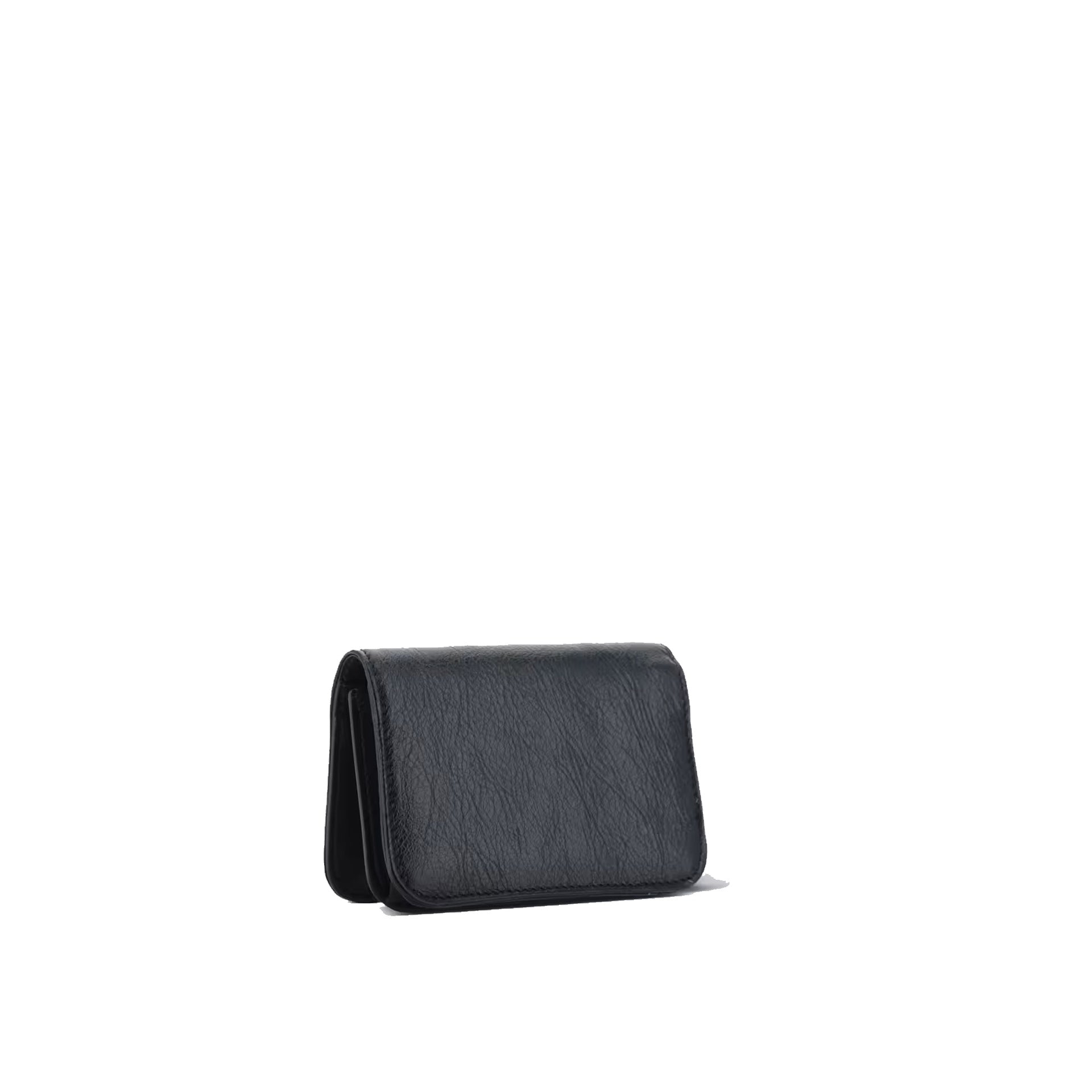 Balenciaga Leather BB Wallet And Card Holder-Balenciaga-Sale