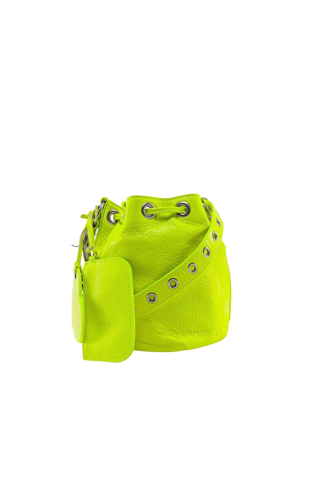 BALENCIAGA-OUTLET-SALE-Balenciaga Cagole Bucket Bag-ARCHIVIST