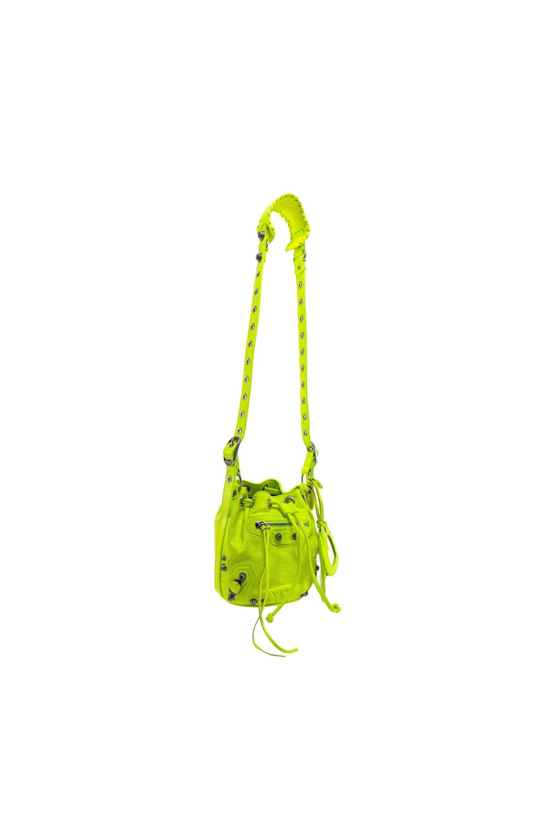 BALENCIAGA-OUTLET-SALE-Balenciaga Cagole Bucket Bag-ARCHIVIST