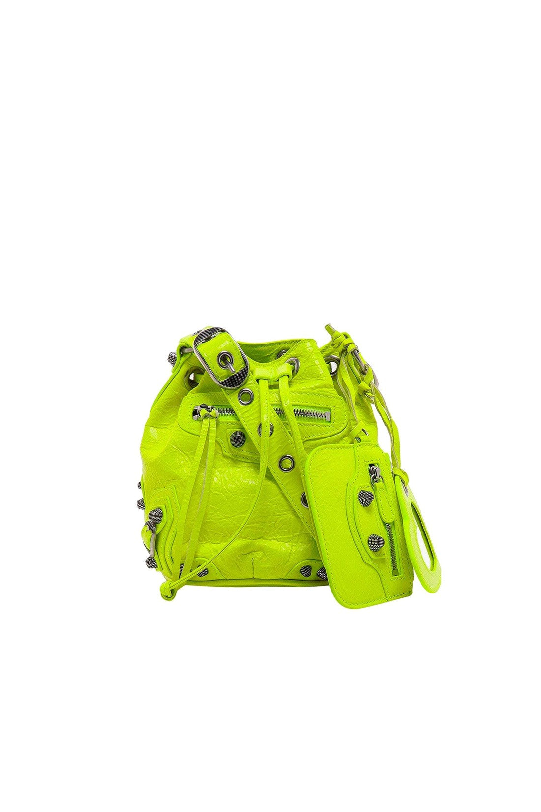 BALENCIAGA-OUTLET-SALE-Balenciaga Cagole Bucket Bag-ARCHIVIST